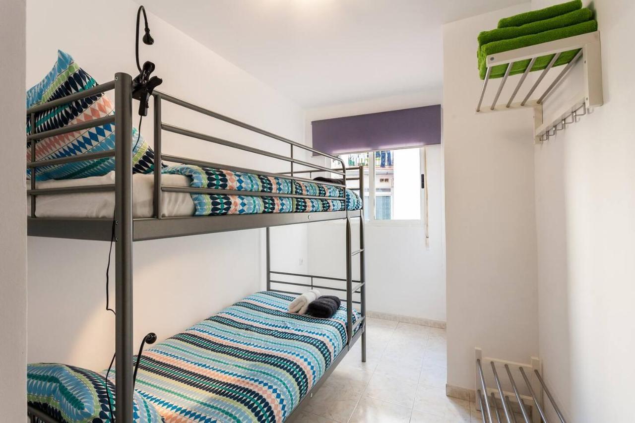 Spacious, Bright Apartment Next To The Old Town บาเลนเซีย ภายนอก รูปภาพ