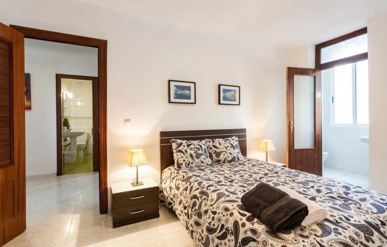 Spacious, Bright Apartment Next To The Old Town บาเลนเซีย ภายนอก รูปภาพ
